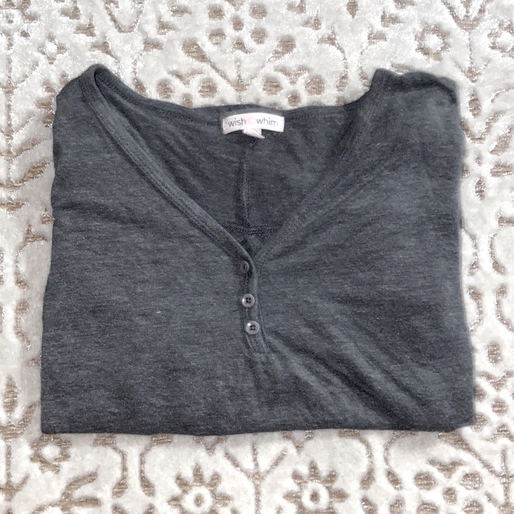 Flowy Open-Back Blouse